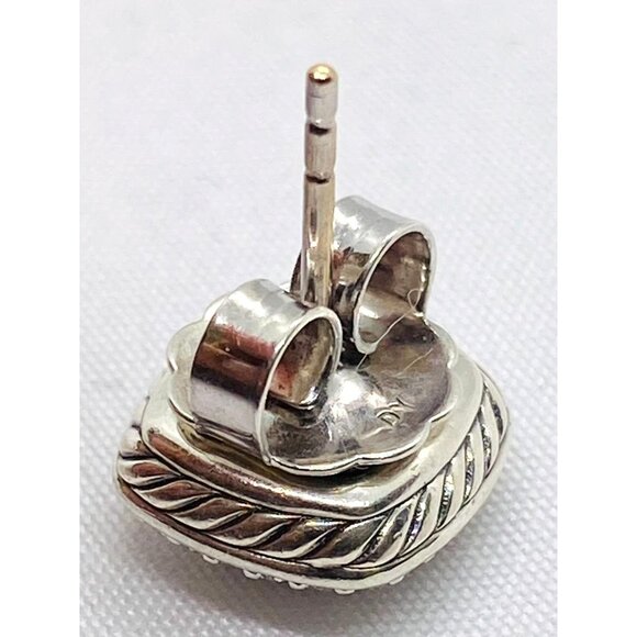 David Yurman Albion 925 Single Replacement Earring Clip On Post - Picture 6 of 8